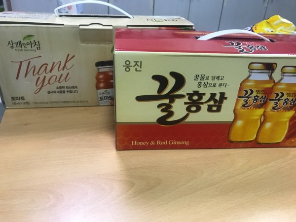 더운 날씨에 전해주신 따뜻한 마음, 감사합니다